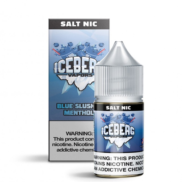 Iceberg Salt - Blue Slushie Menthol (Morango Framboesa Menta)