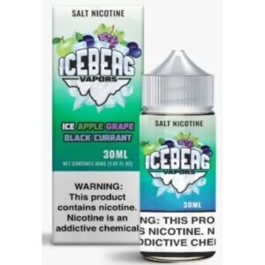 Iceberg Salt - Ice Apple Grape Black Currant (Maçã Uva Groselha)