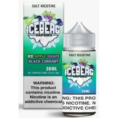 Iceberg Salt - Ice Apple Grape Black Currant (Maçã Uva Groselha)