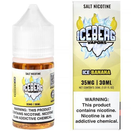Iceberg Salt - Ice Banana (Banana Ice)