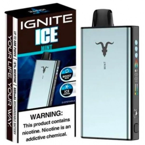 Pod Descartável - Ignite Ice V400 40000 Puffs