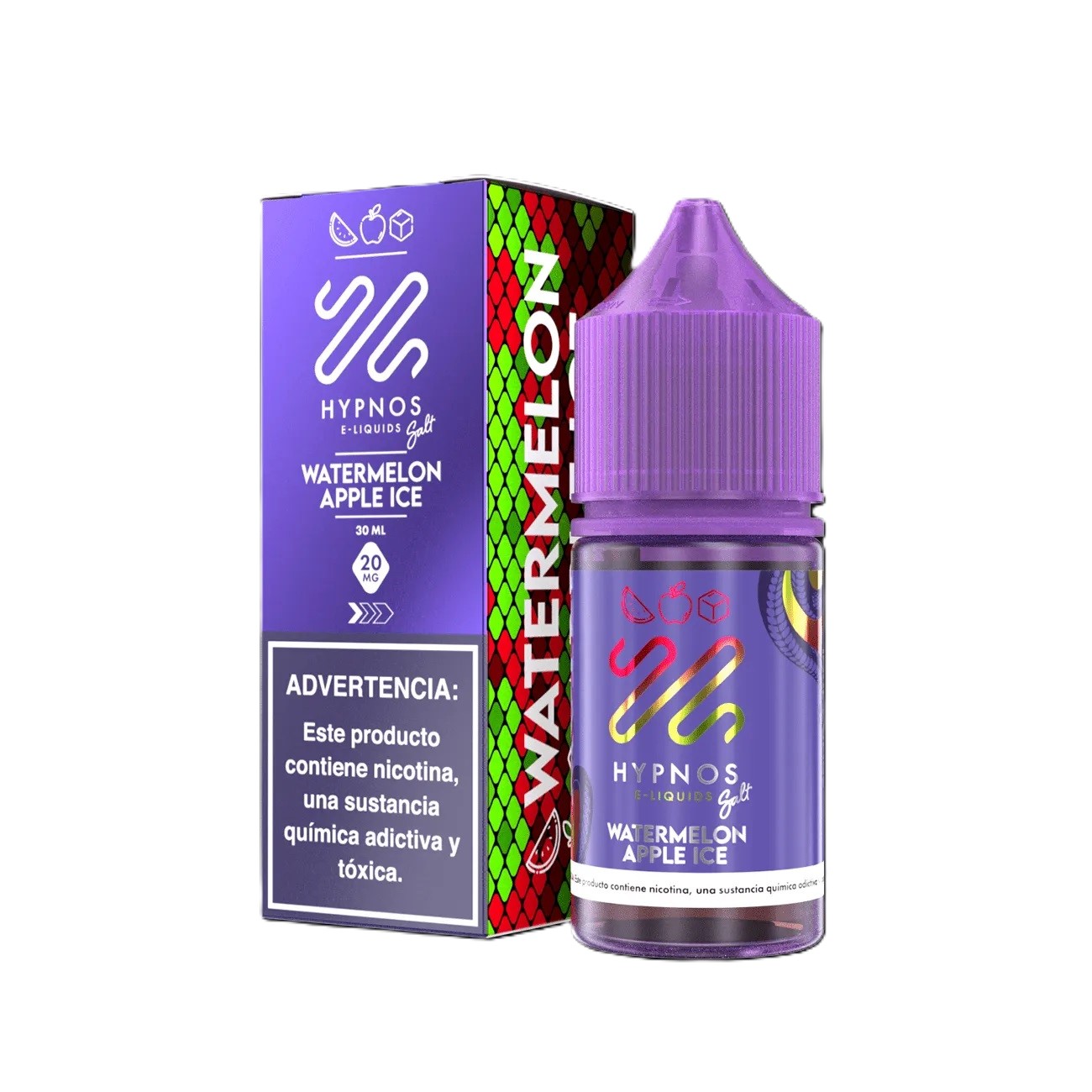 Hypnos Salt - Watermelon Apple Ice (Melancia e Maçã Ice)