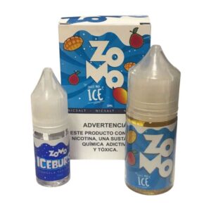 Zomo - Nic Salt Fruit Mix Ice - 50mg