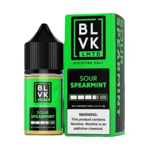 BLVK - Nic Salt LMTD Sour Spearmint (Hortelã Sour)