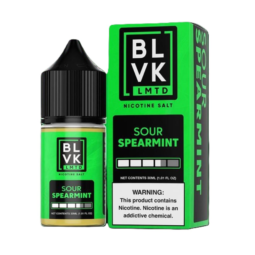 BLVK - Nic Salt LMTD Sour Spearmint (Hortelã Sour)