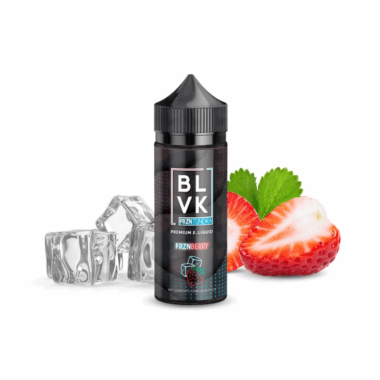 BLVK - Tundra Frzn Berry (Morango e Menta)