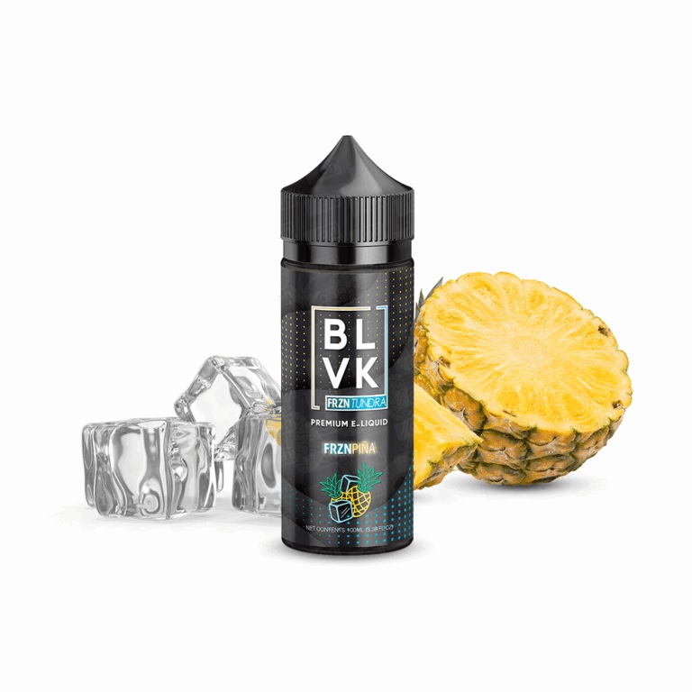 BLVK - Tundra Frzn Pina (Abacaxi e Menta)
