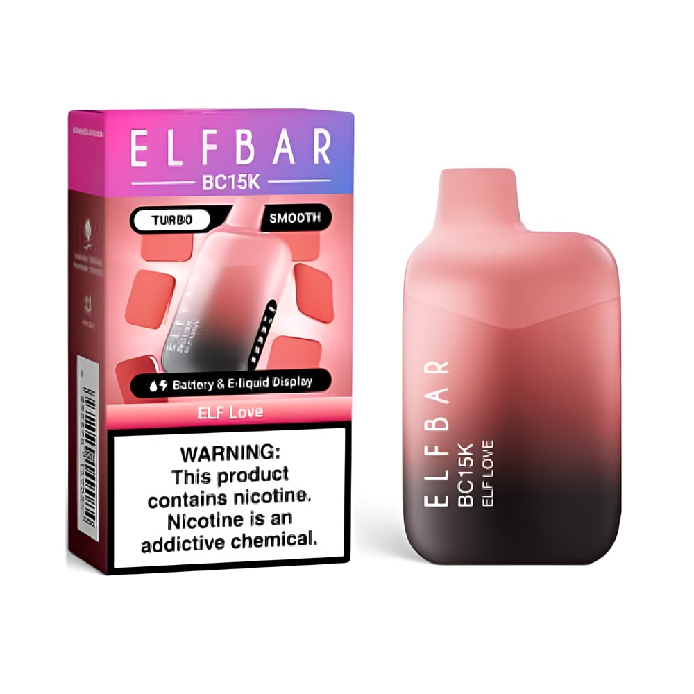 Elf Bar - BC15K 15000 Puffs