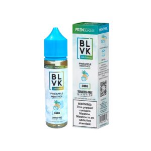 BLVK - FRZN Pineapple Menthol (Abacaxi Gelado)