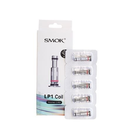 Smok - Coil Novo 4 LP1 0.8 Mesh - 5Un.