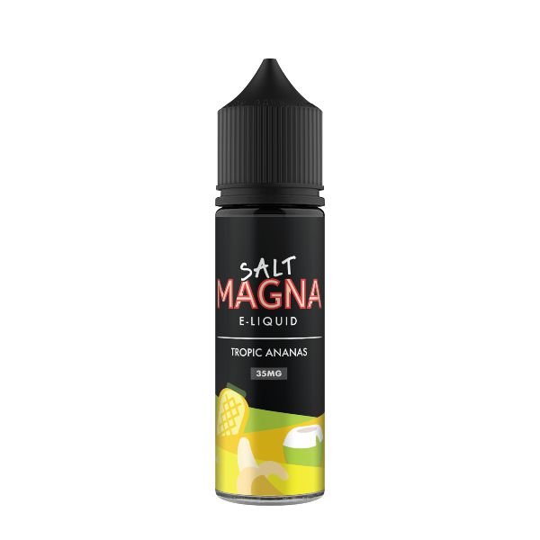 Magna Salt - Tropic Ananas (Banana, Abacaxi e coco)