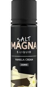 Magna Salt - Vanilla Cream  (Baunilha)