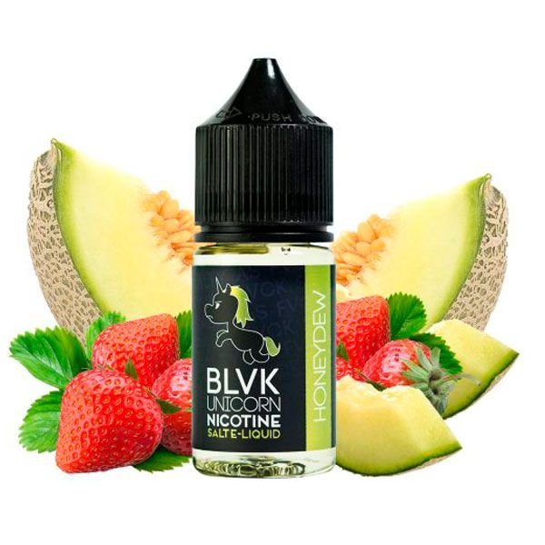 BLVK- Nic Salt Honeydew - Melão e Morango