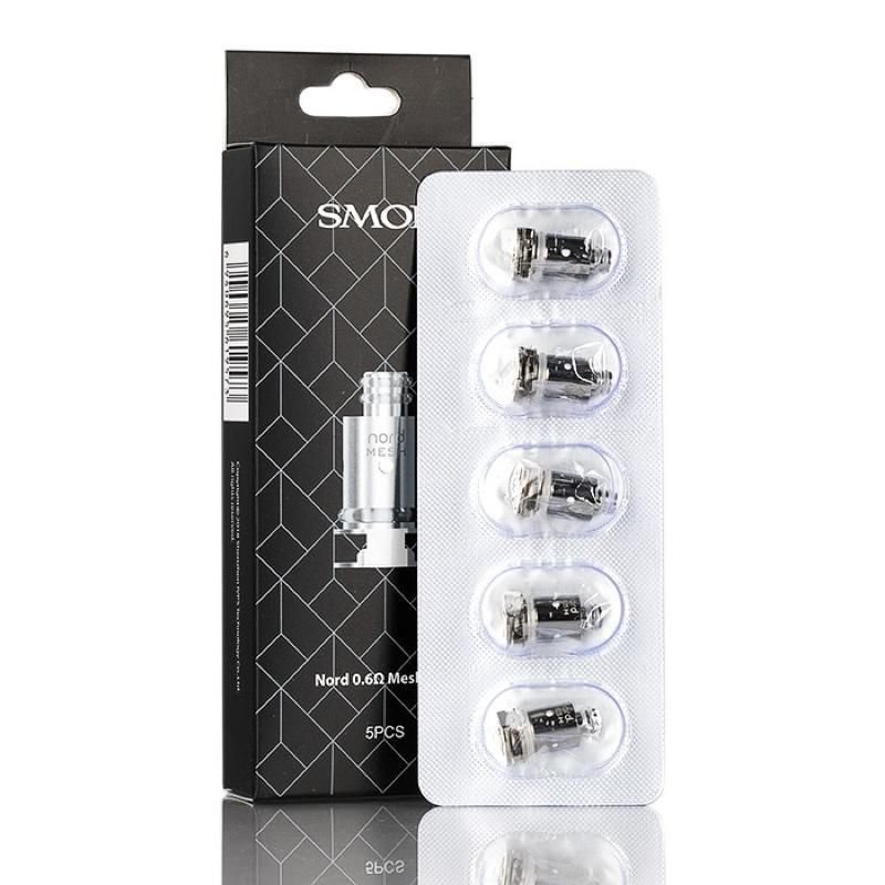 Smok - Coil Nord 0.6 Mesh 5 Un.