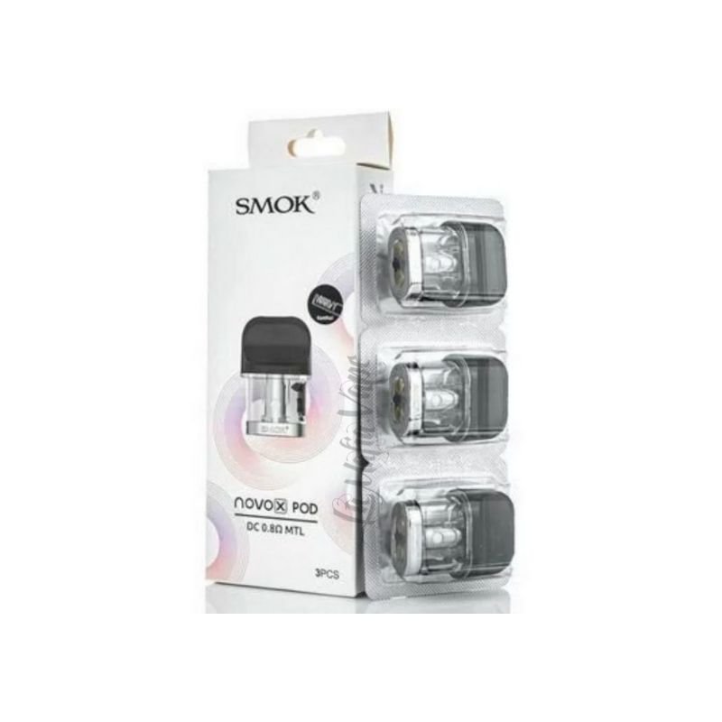 Smok - Coil Novo X 0.8 DC MTL - 3Un.