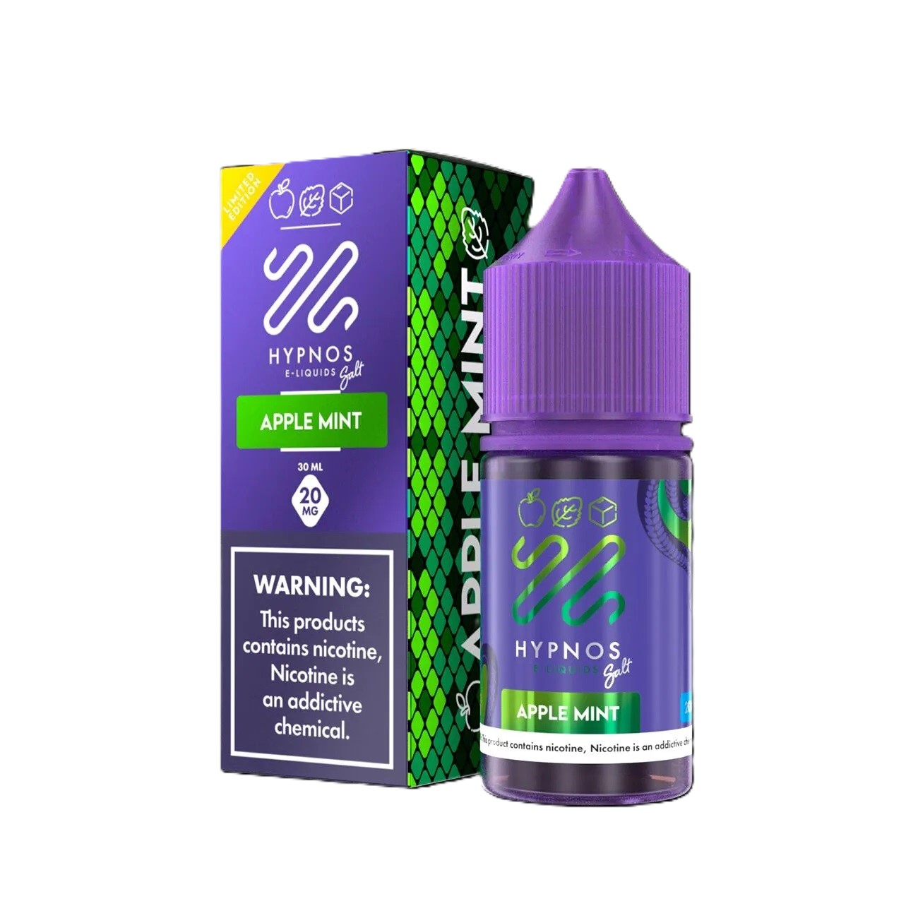 Hypnos Salt - Apple Mint (Maçã e Menta)