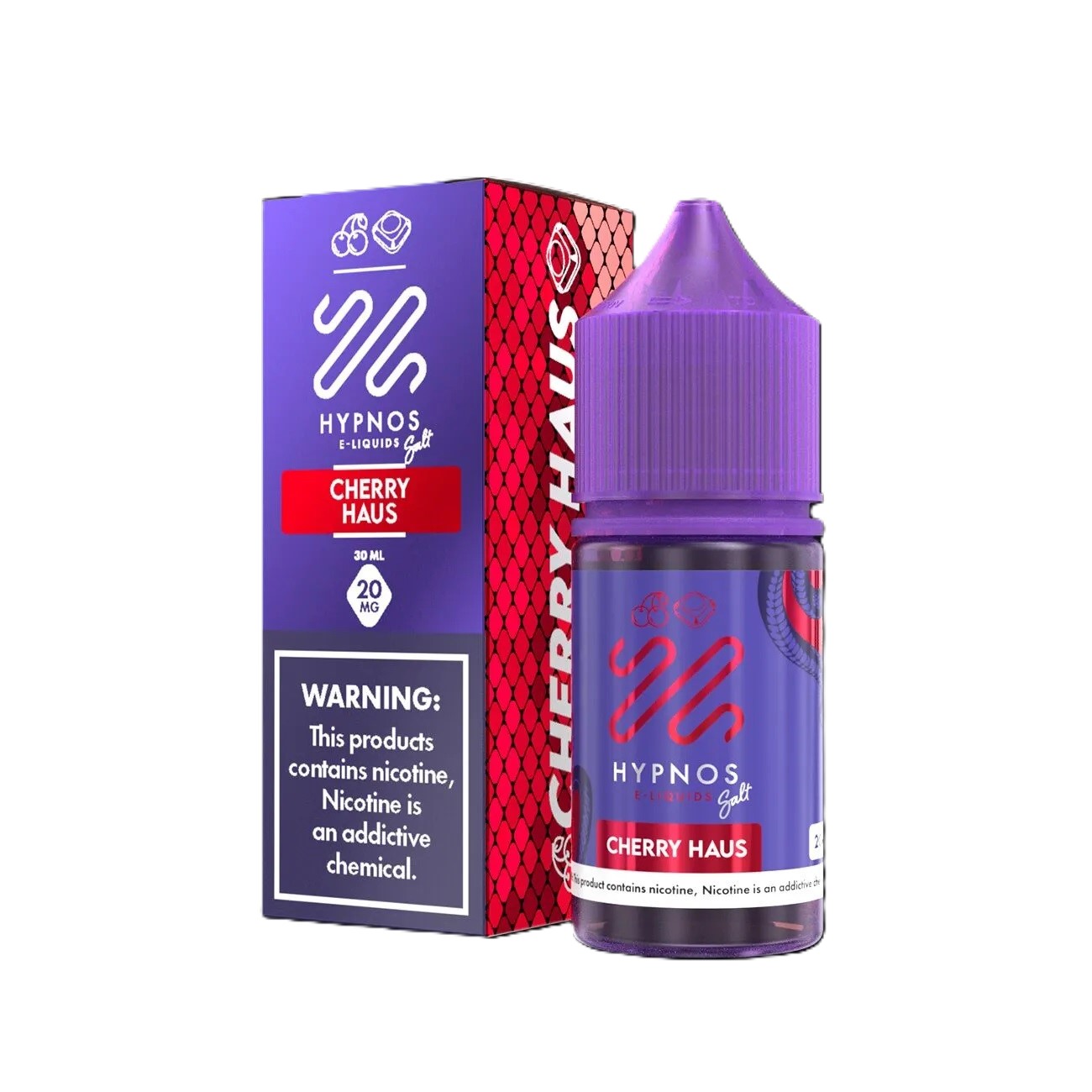 Hypnos Salt - Cherry Haus (Drops de Cereja)