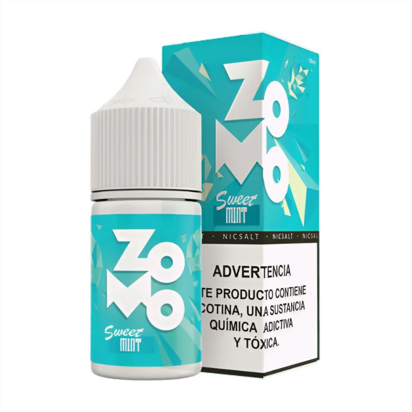 Zomo - Nic Salt Sweet Mint (Menta Adocicada)