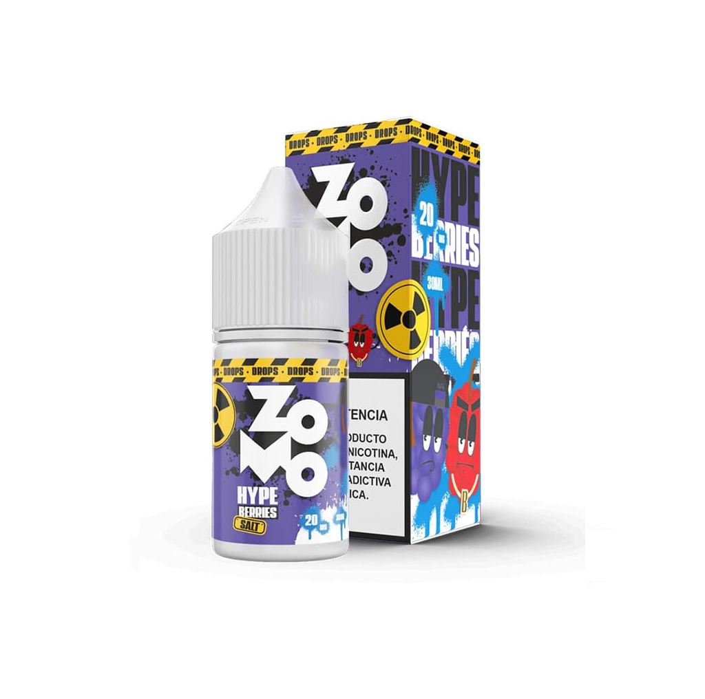 Zomo - Nic Salt Drops Hype Berries