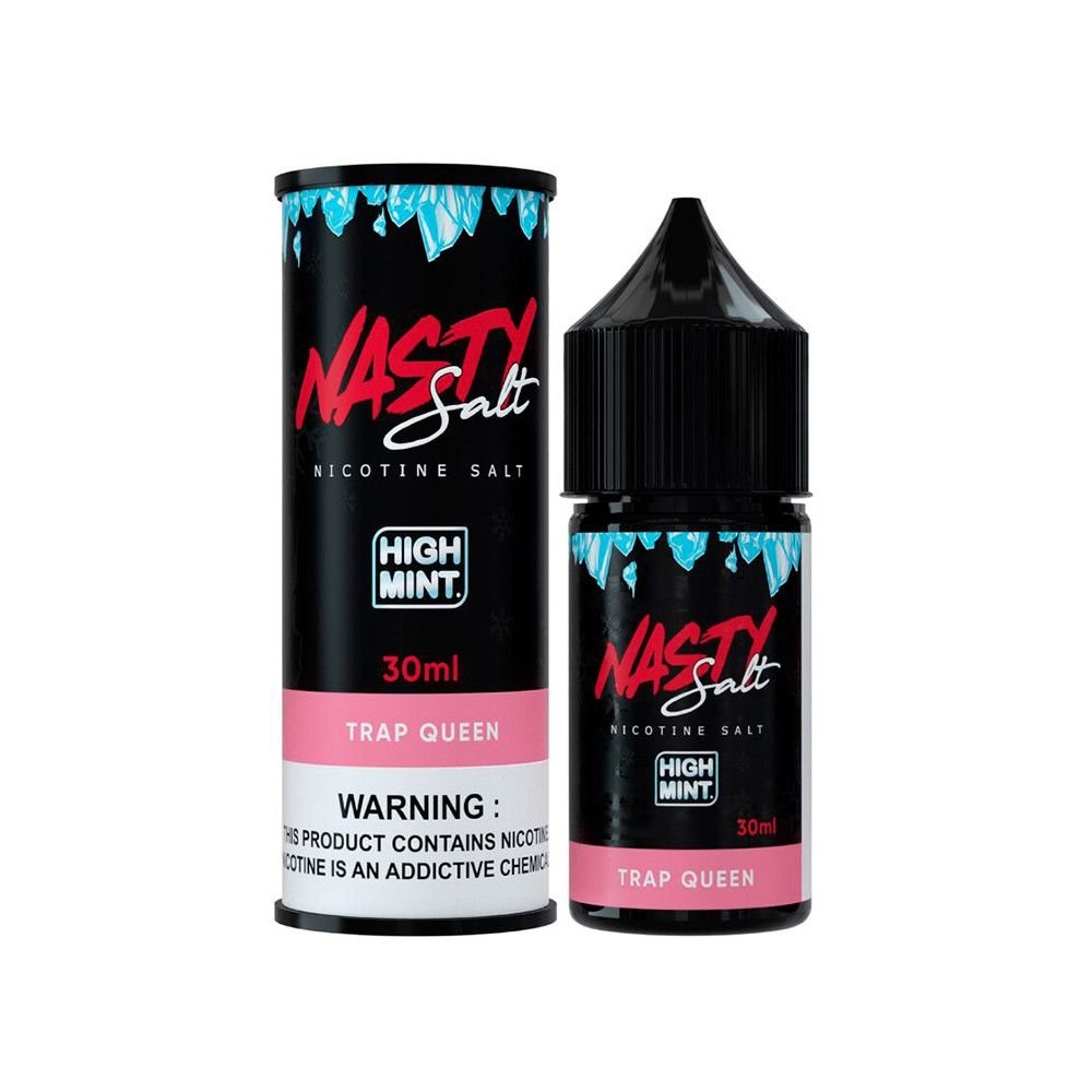 Nasty Salt - Trap Queen High Mint (Morango Ice)