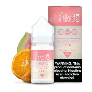 Naked Salt - Hawaiian Pog  (Laranja, Goiaba e Maracuja)