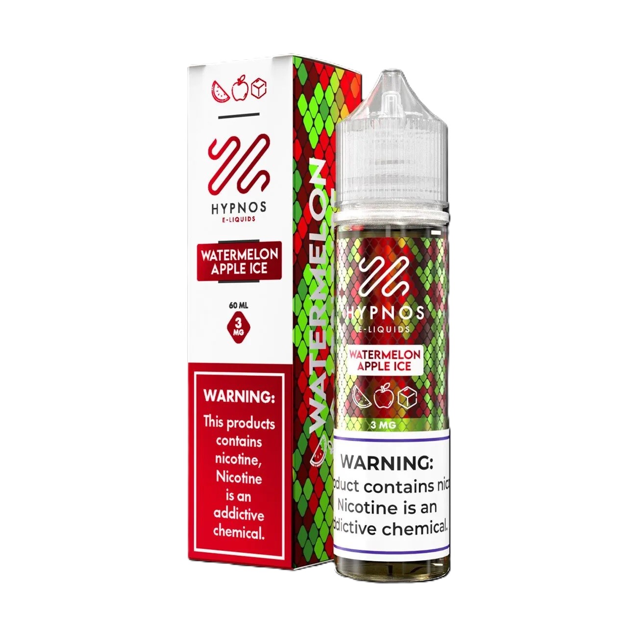 Hypnos - Watermelon Apple Ice (Melancia Maçã Ice)