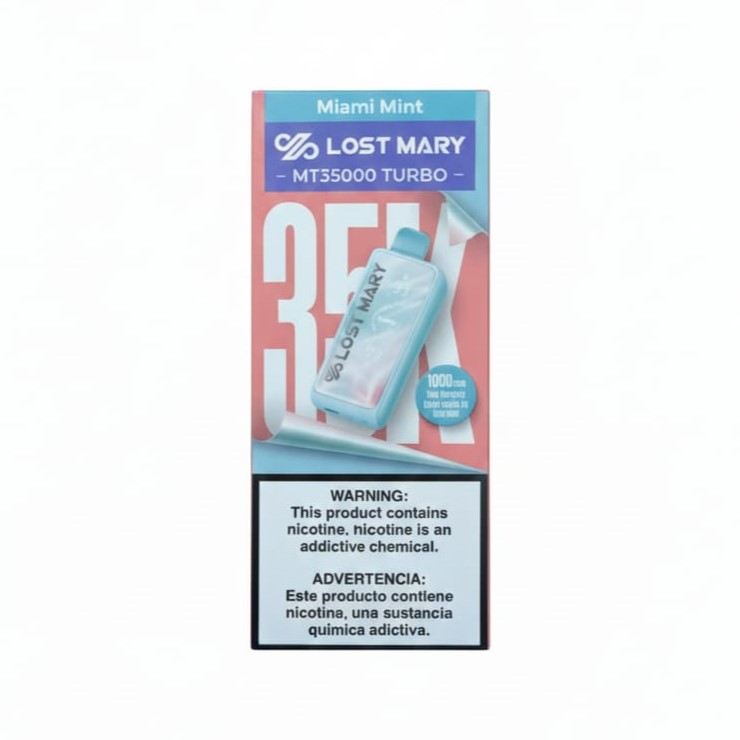 Elf Bar - Lost Mary MT35000 Turbo 35000 Puffs