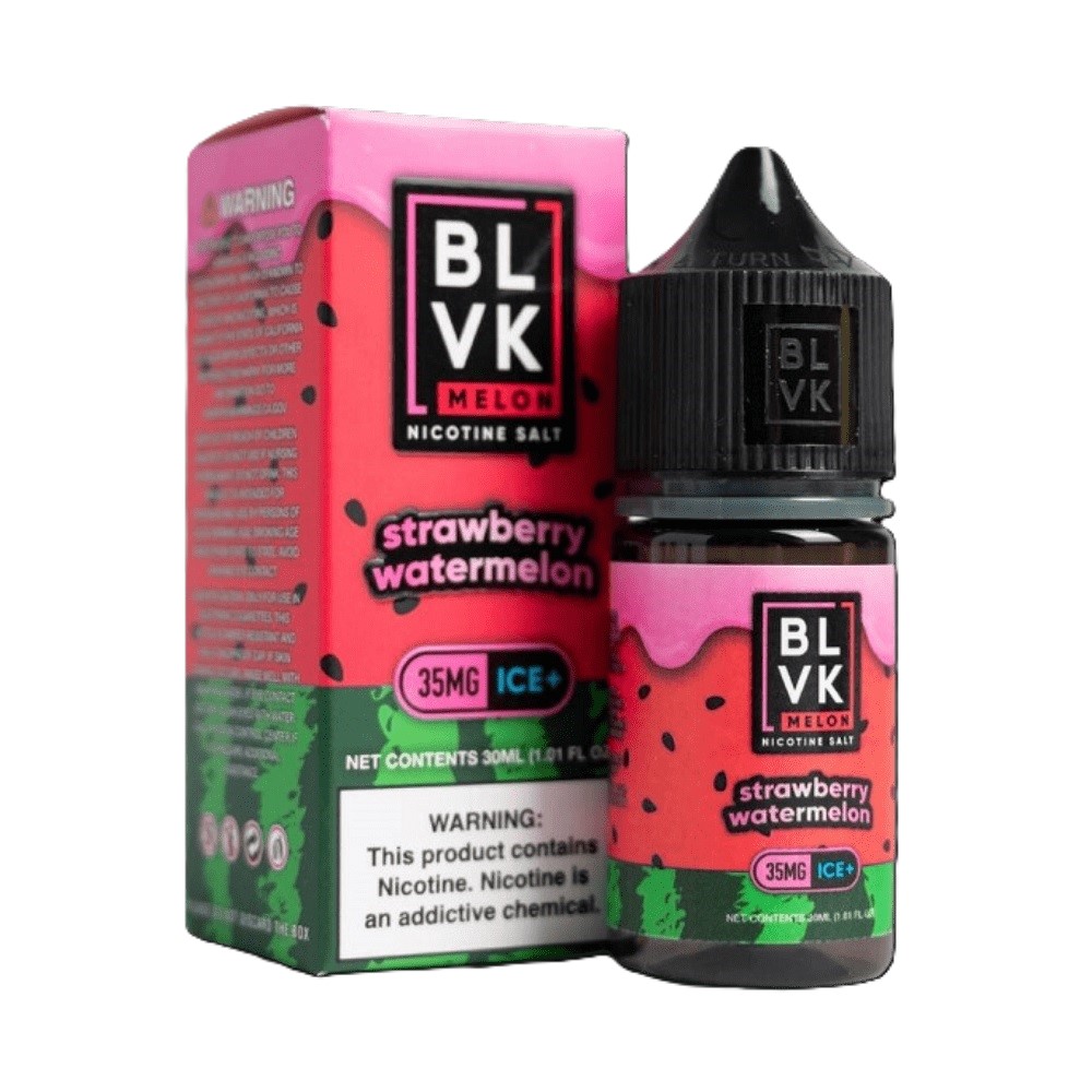 BLVK - Nic Salt Melon Strawberry Watermelon