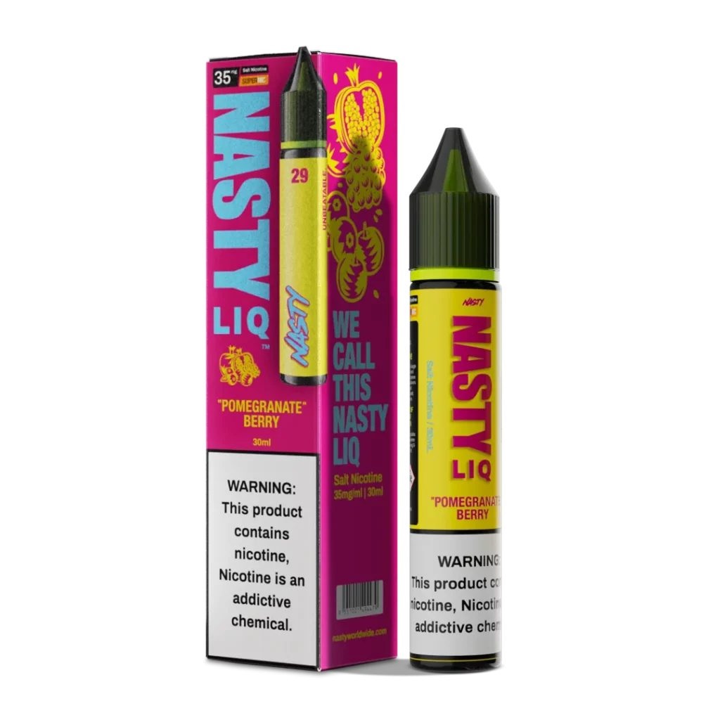 Nasty Liq Salt - Pomegranate Berry