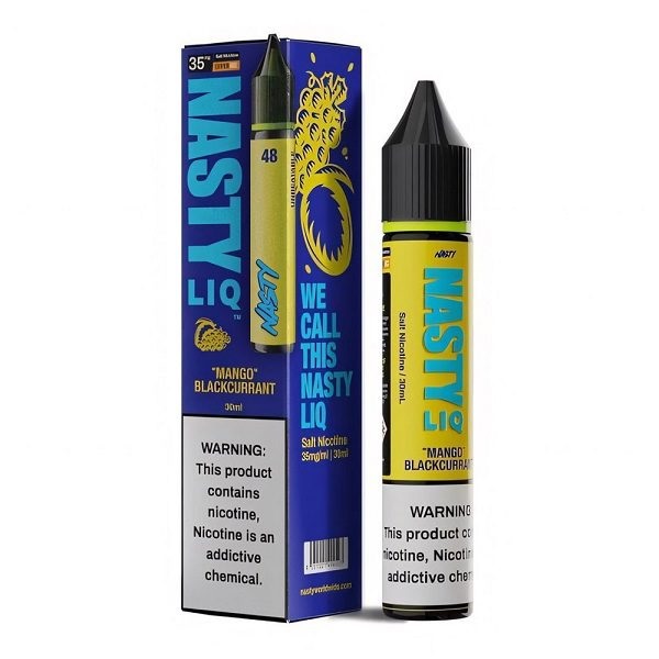 Nasty Liq Salt - Mango Blackcurrant