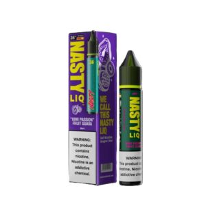Nasty Liq Salt - Kiwi Passion Fruit Guava