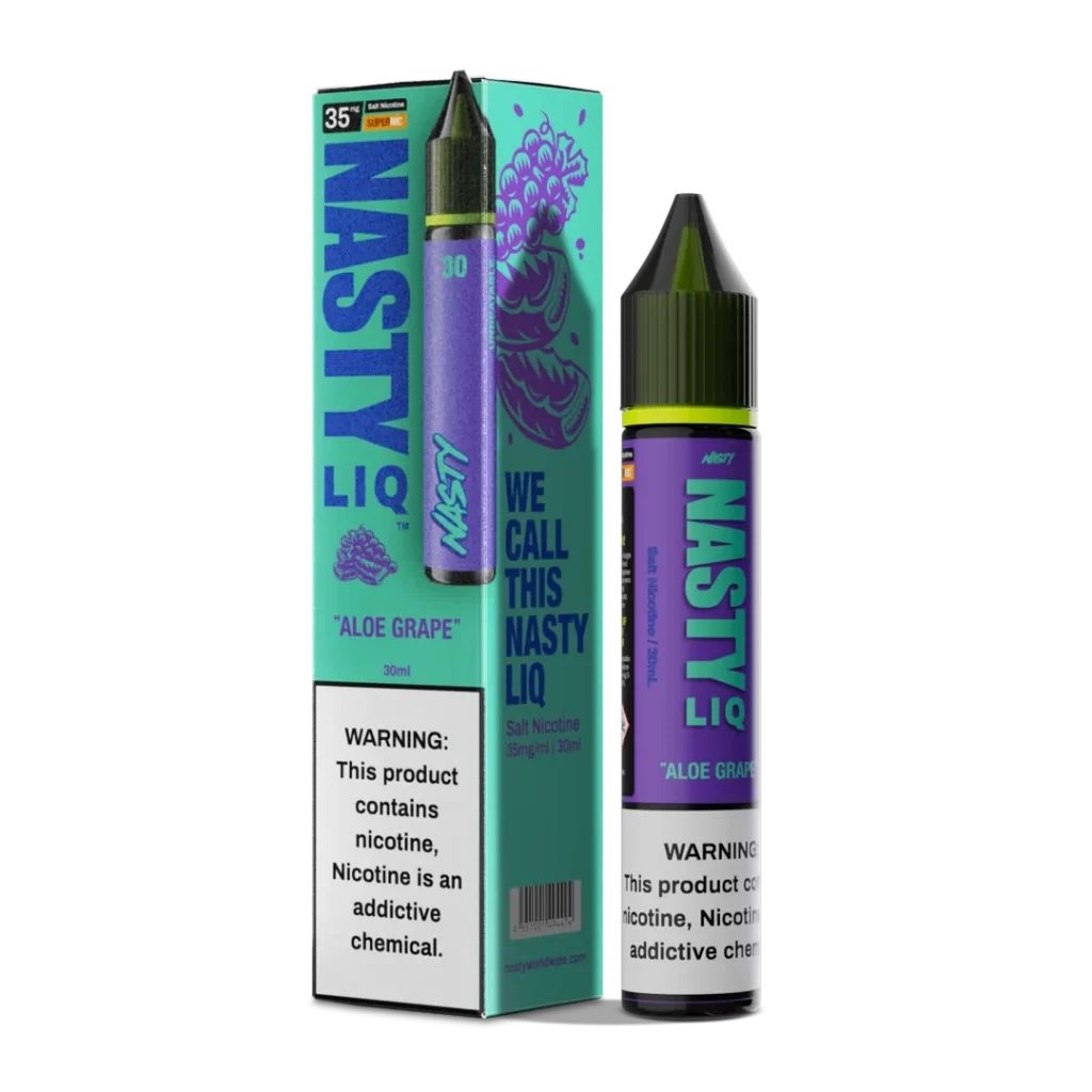 Nasty Liq Salt - Aloe Grape