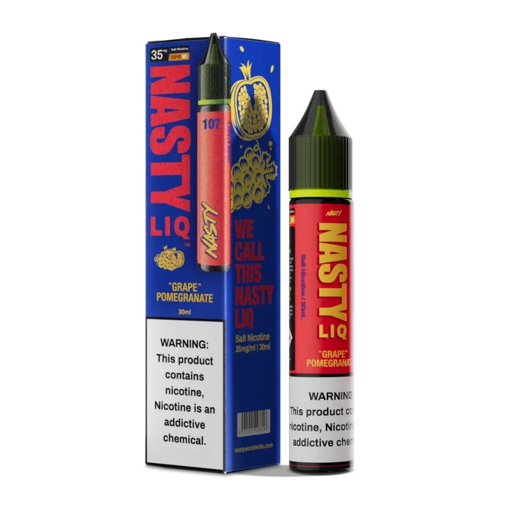 Nasty Liq Salt - Grape Pomegranate