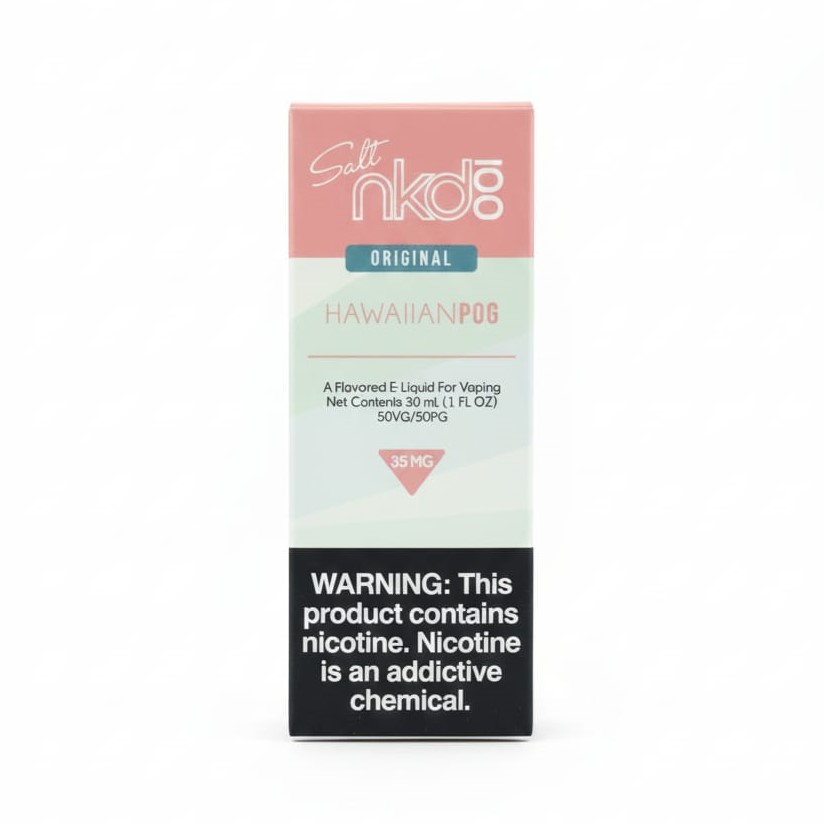 Naked Salt USA - Hawaiian Pog  (Laranja, Goiaba e Maracuja)