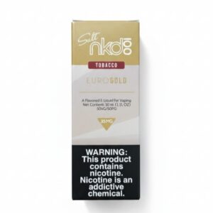 Naked Salt USA - Euro Gold (Tabaco Caribenho)