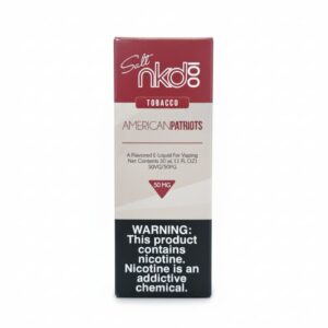 Naked Salt USA - American Patriots (Tabaco)