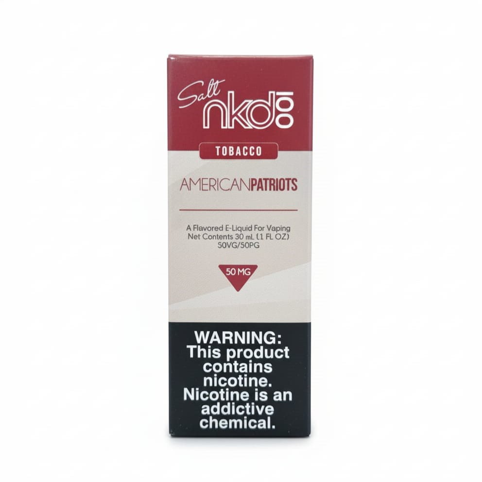 Naked Salt USA - American Patriots (Tabaco)