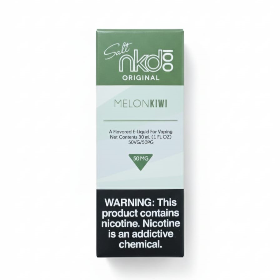 Naked Salt USA - Melon Kiwi (Maça Verde, Melão e Kiwi)