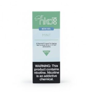 Naked Salt USA - Menthol Mint (Menta Ice)