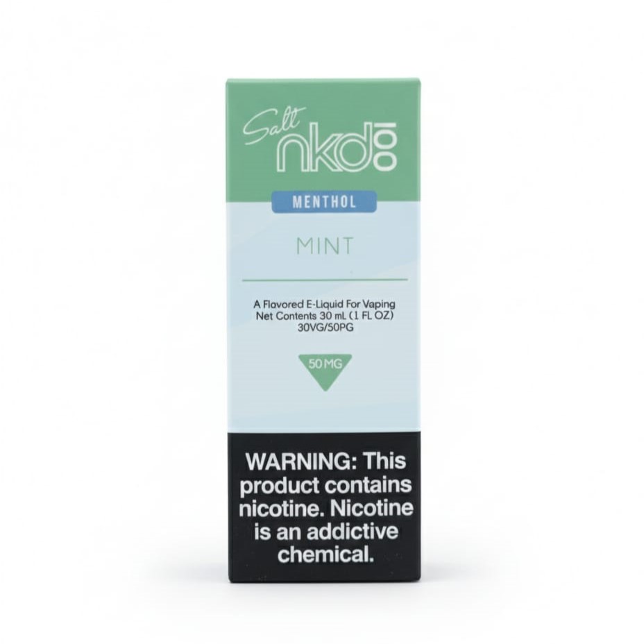 Naked Salt USA - Menthol Mint (Menta Ice)