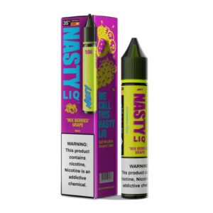 Nasty Liq Salt - Mix Berries Grape