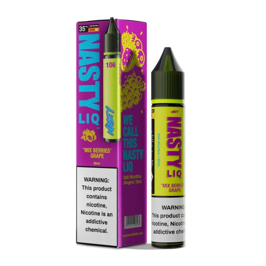 Nasty Liq Salt - Mix Berries Grape