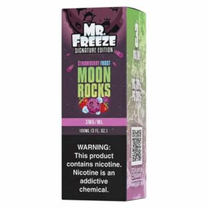 Mr. Freeze - Strawberry Frost Moon Rocks