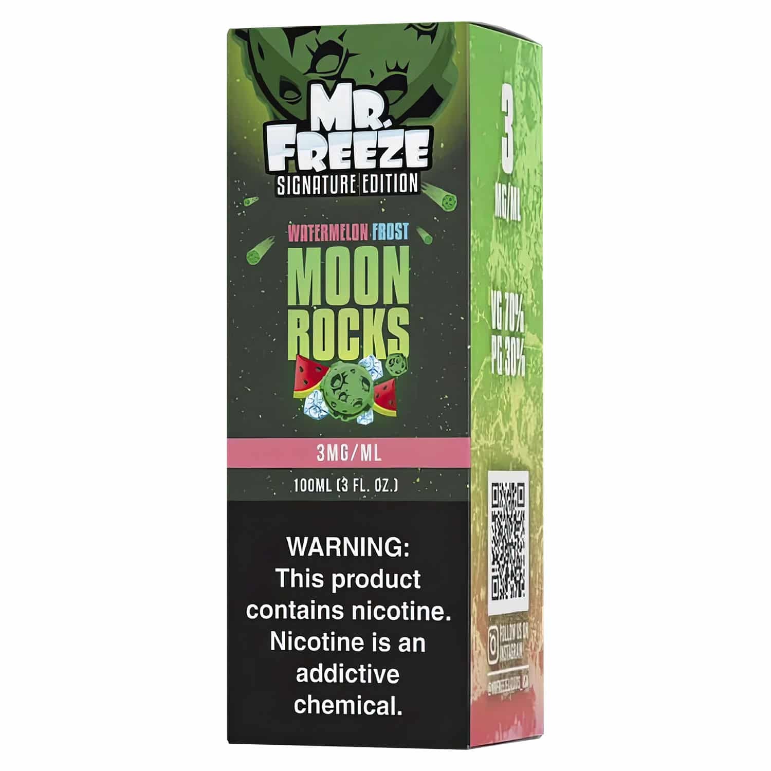 Mr. Freeze - Watermelon Frost Moon Rocks