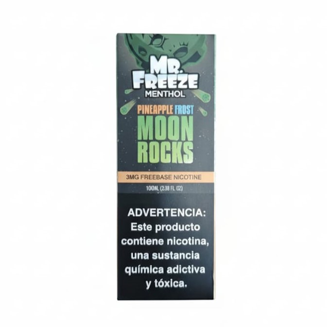 Mr. Freeze - Pineapple Frost Moon Rocks