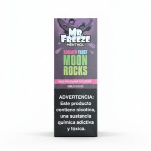 Mr. Freeze - Summer Frost Moon Rocks