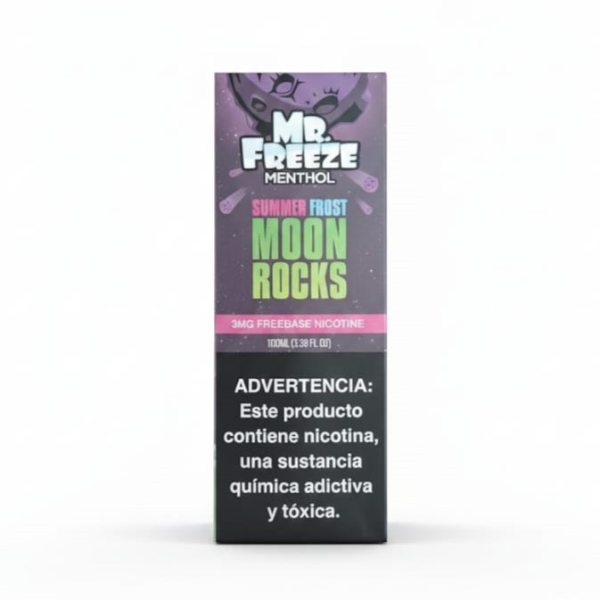 Mr. Freeze - Summer Frost Moon Rocks