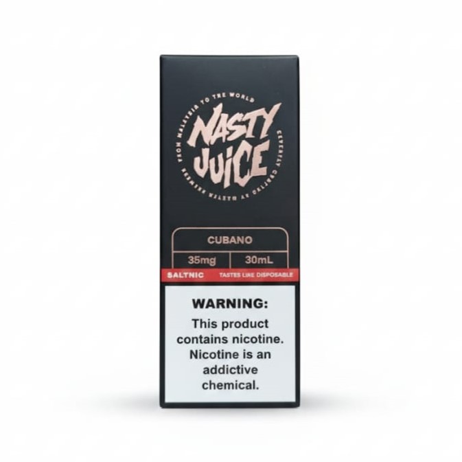 Nasty Salt - Smooth Cubano
