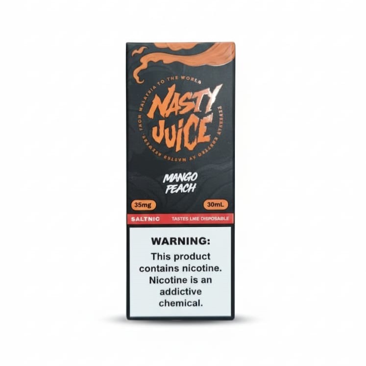 Nasty Salt - Smooth Mango Peach