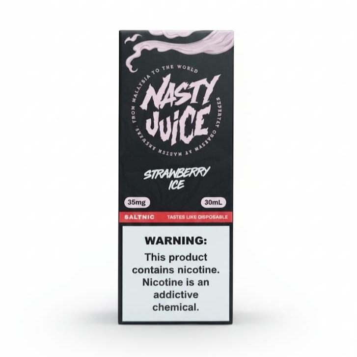 Nasty Salt - Smooth Strawberry Ice
